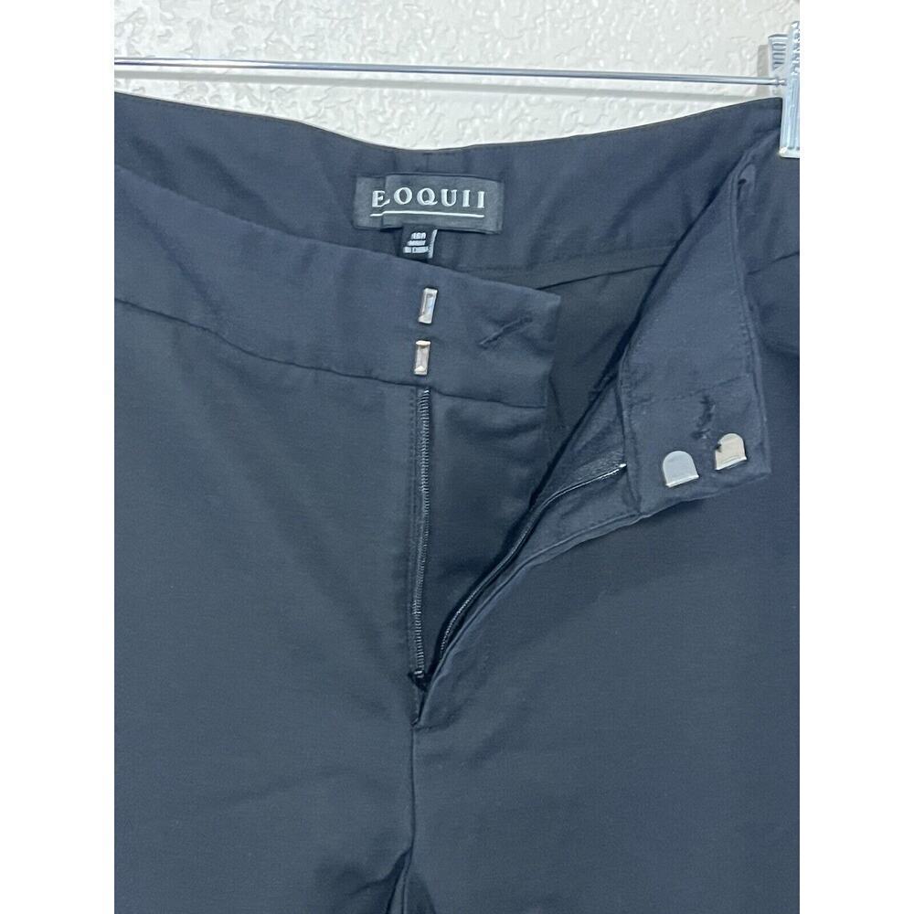 Eloquii Pants Black Stretch Trousers Office Work Plus Size 16 Pockets Career - Picture 3 of 9
